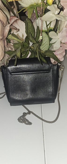 Moschino Естествена кожа чанта