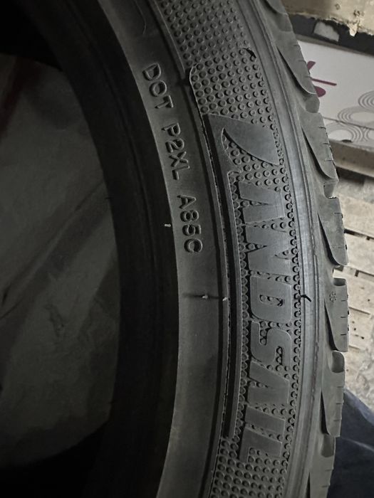 Автошины зимные б/у