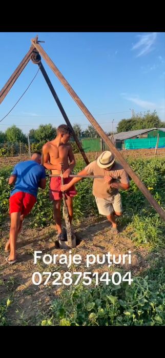 Foraje puturi denisipari prelungiri decolmatari 0️⃣7️⃣2️⃣8️⃣7️⃣5️⃣1️⃣4️⃣0️⃣4️⃣
