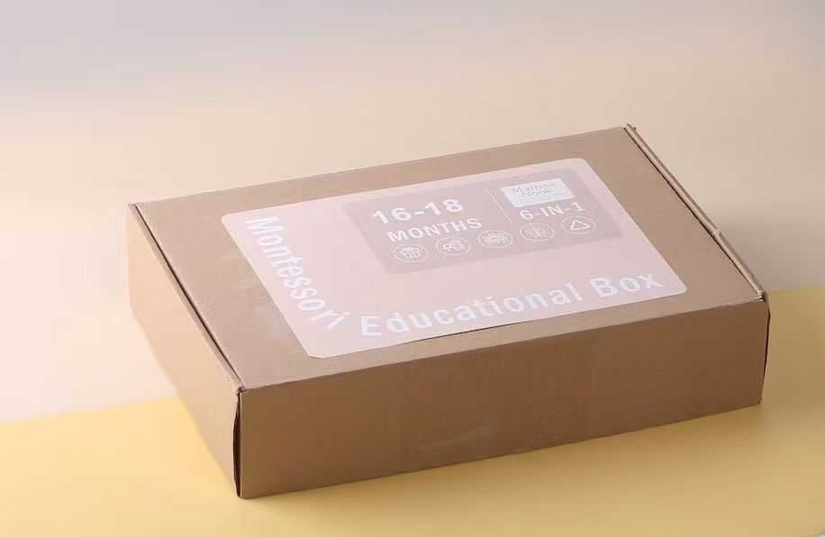 Монтесори комплект черно бяли контрастни карти сензорни играчки 0-6 м