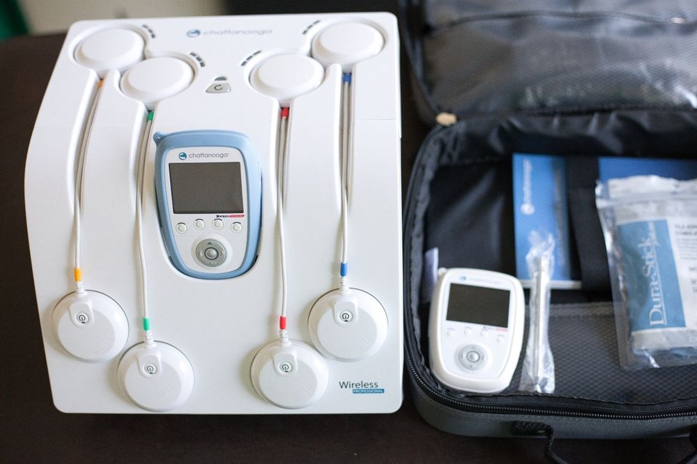 chattanooga  wireless pro/ electrostimulare/  tens/ compex