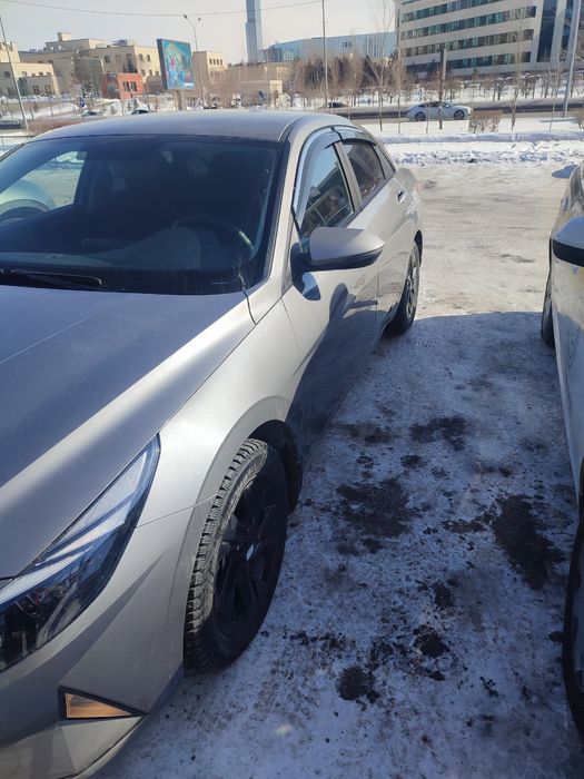 Хундай Элантра 2022 года