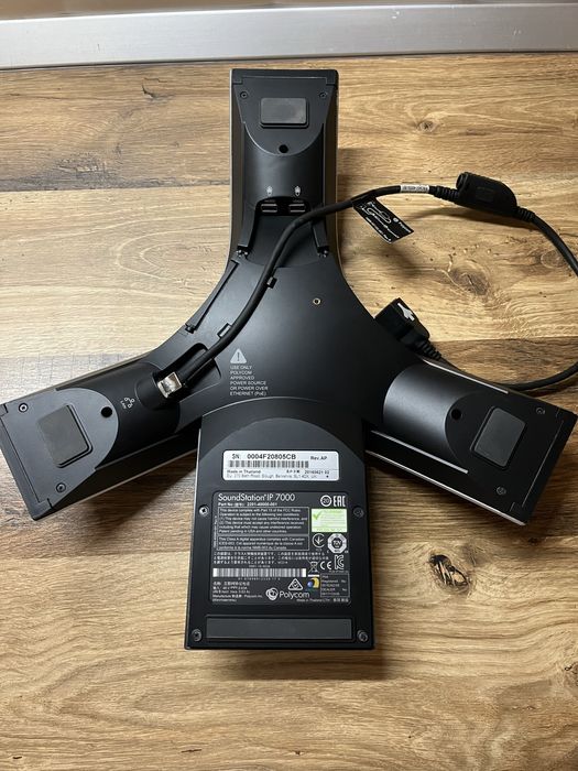 Telefon sistem IP audio conferinta Polycom IP7000