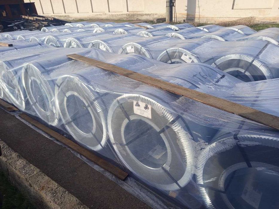 Оцинкованный рулон Северсталь