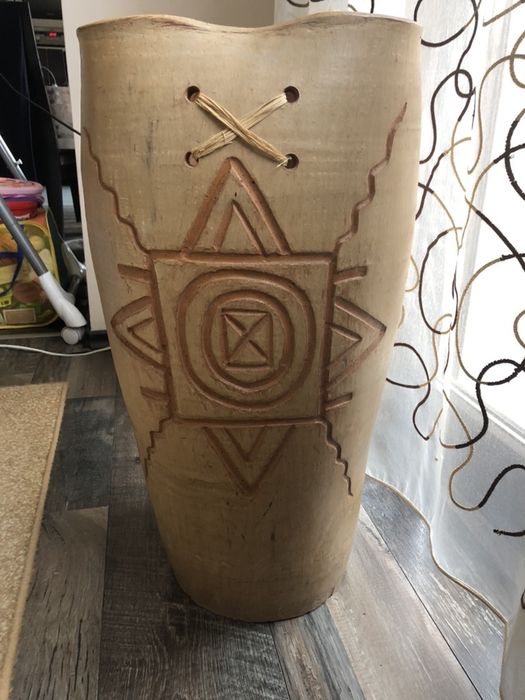 Керамична ваза 63 санриметра