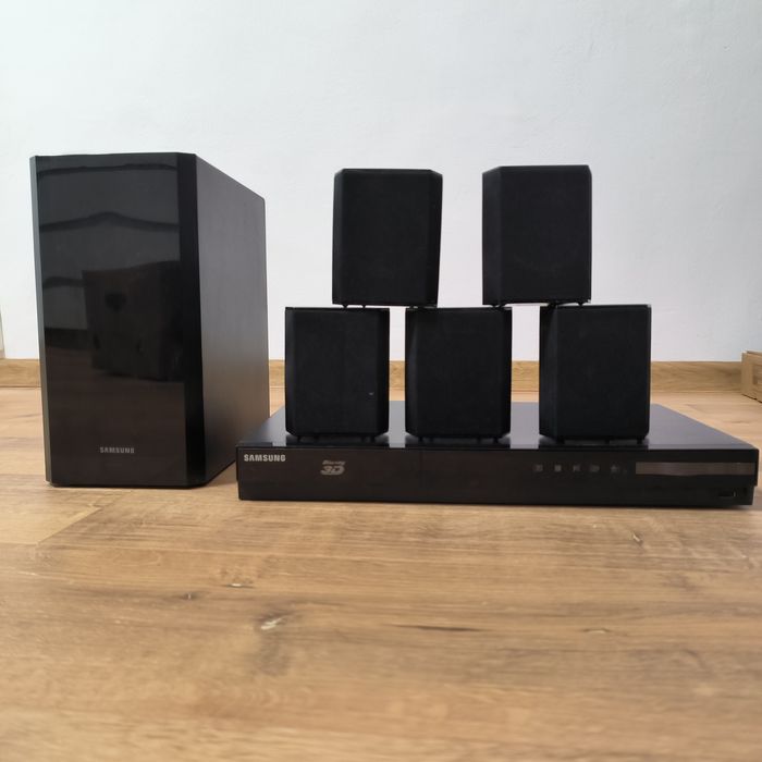 Sistem Home-Cinema Blu-Ray 3D, 5.1, Samsung Ht-F4500 - defect