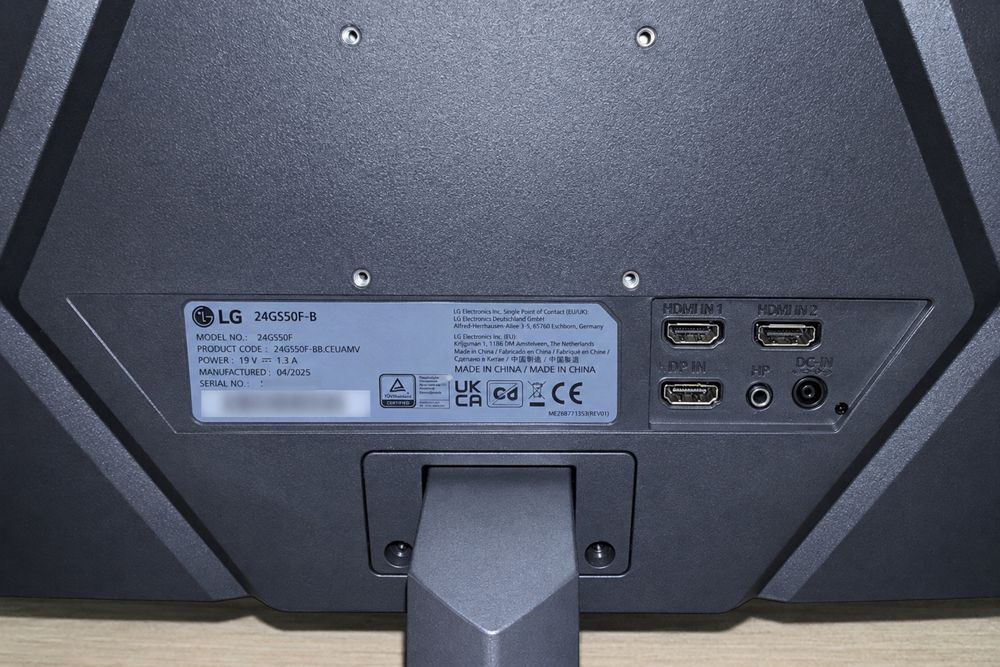 Monitor Gaming LG UltraGear 24GS50F-B – 24”, Full HD, 180Hz