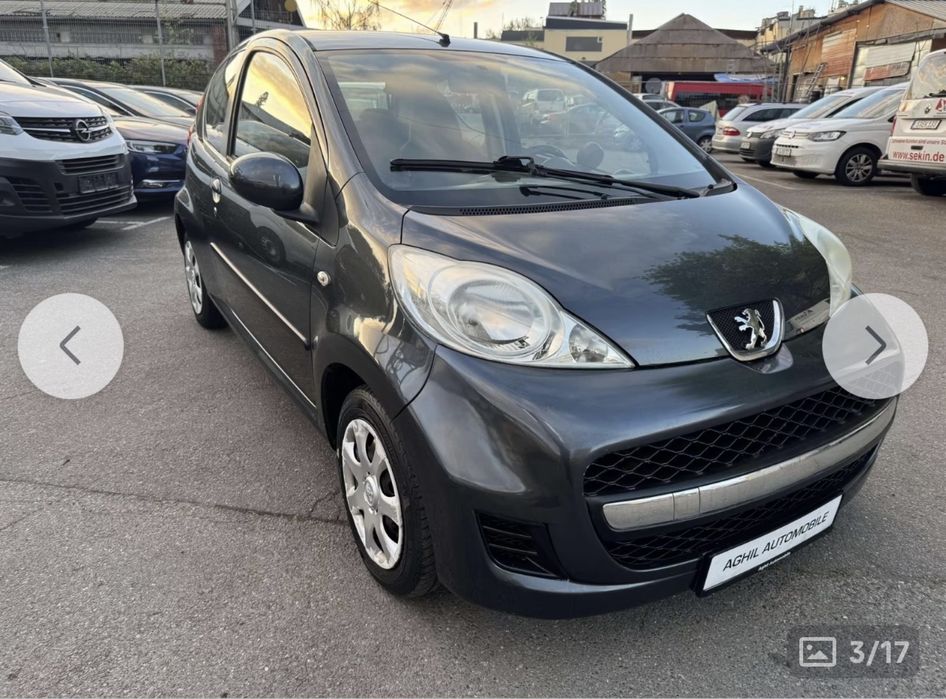 Peugeot 107 din 2011 euro 5 urgent !!!