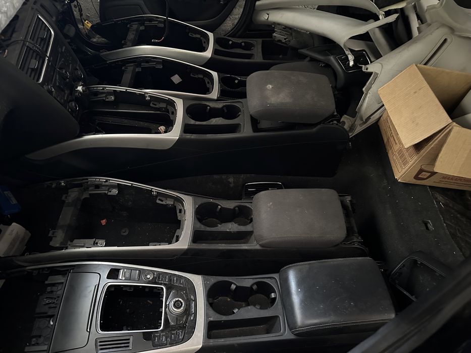 Конзоли с подлакътник ауди а4 б8/б8.5 а5 audi a4 b8/b8.5 A5