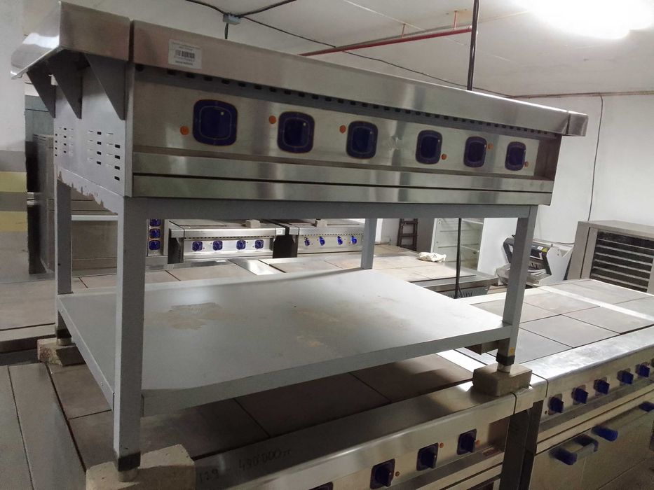 Плита 6 комф. Оборудование