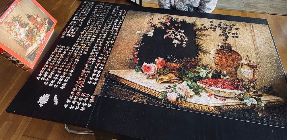 Tablou Puzzle castorland ravensburger clementoni 3000,4000 ,5000 piese