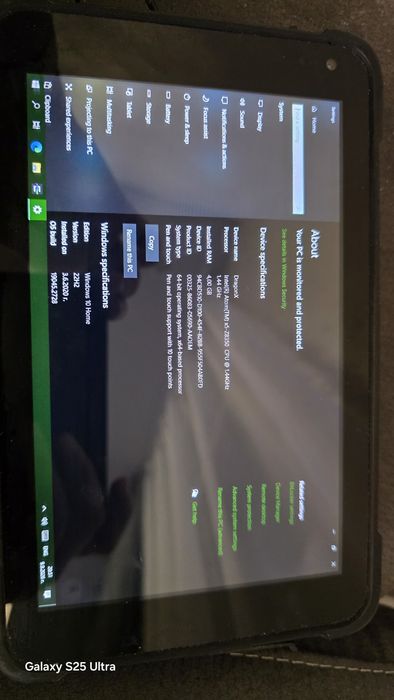 Rugged tablet windows 10