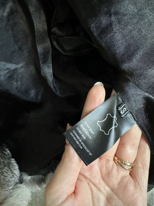 Blana vulpe polara masura S Carolina