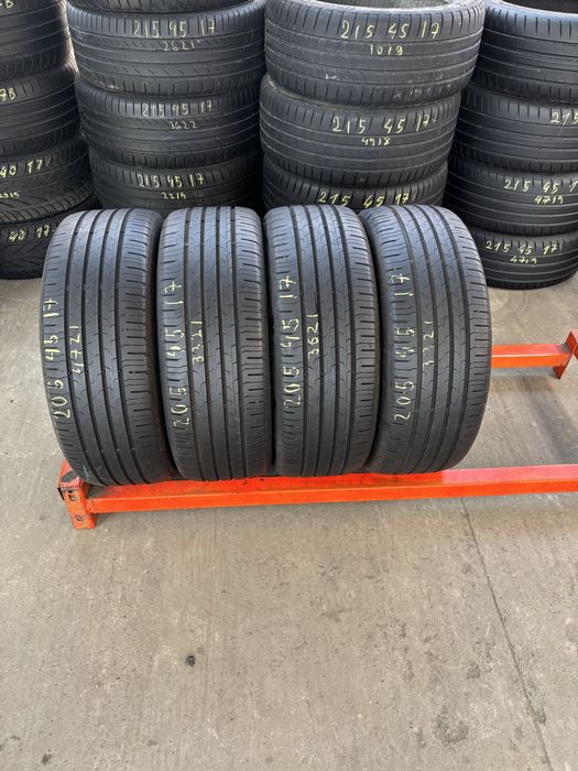 Anvelope Vara 205/45/17 Continental EcoContact 6 205 45 17 R17