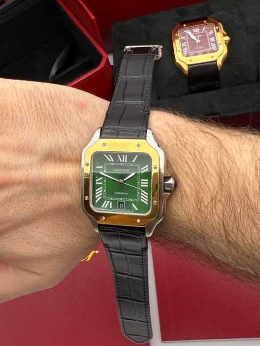 cartier santos 100 CL