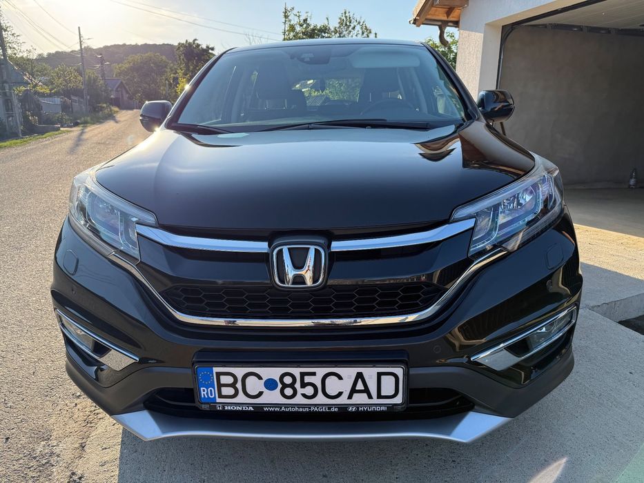 Honda CR-V Rulata in Germania pana in December 2020,