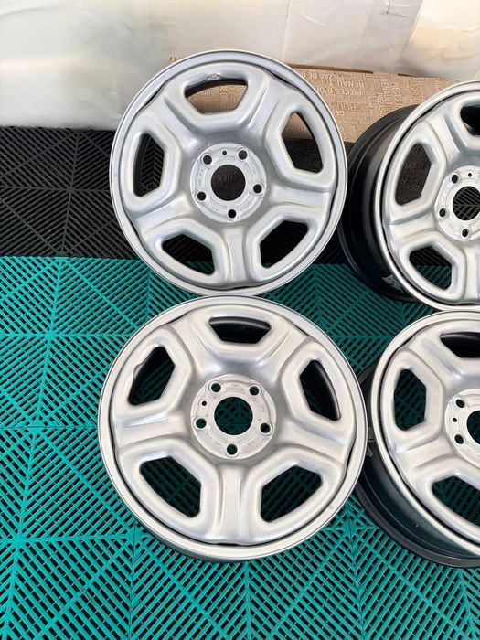 Jante otel tabla R16 Dacia Duster 2010-2024 noi originale Dacia