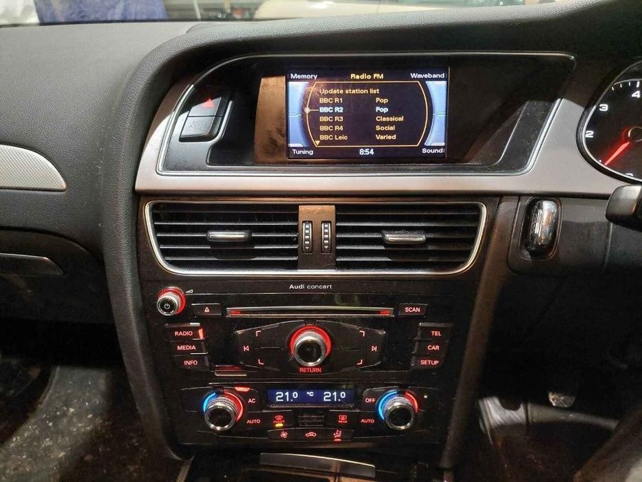 Panou comanda AC clima Audi A4 B8 2013 AVANT 2.0 TDI CGLD