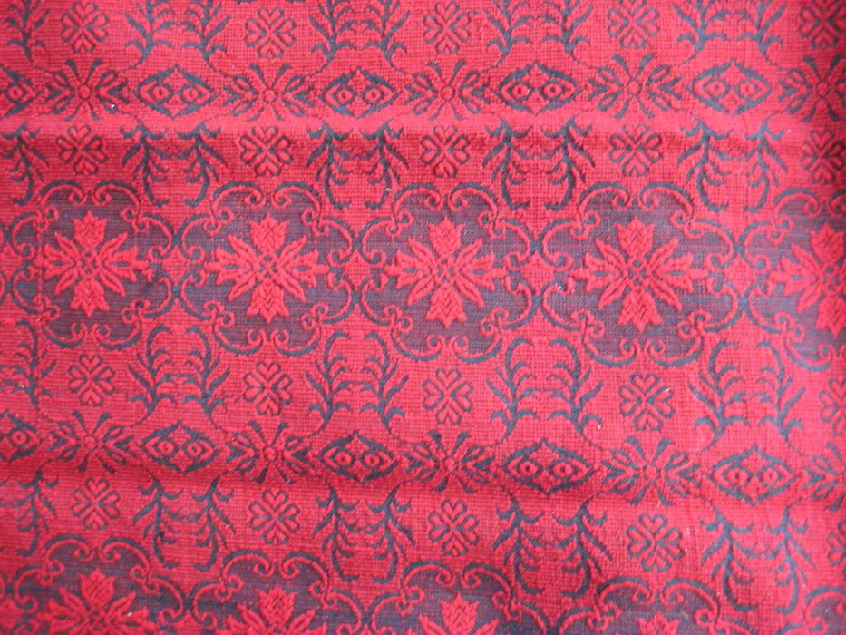 Черги и килими от домашна вълна