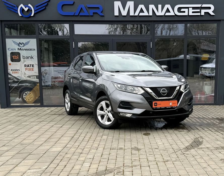 Nissan Qashqai GARANTIE 12 LUNI MOTOR SI CUTIE/ Finantare/ Livrare grauita