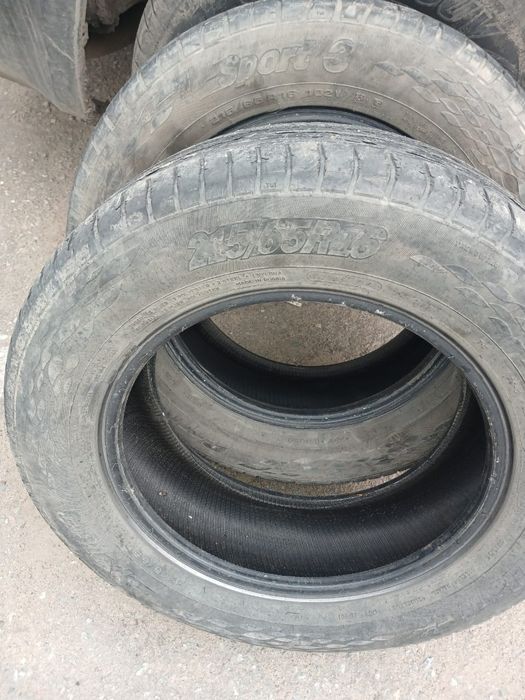 Продам шины 215/65/16