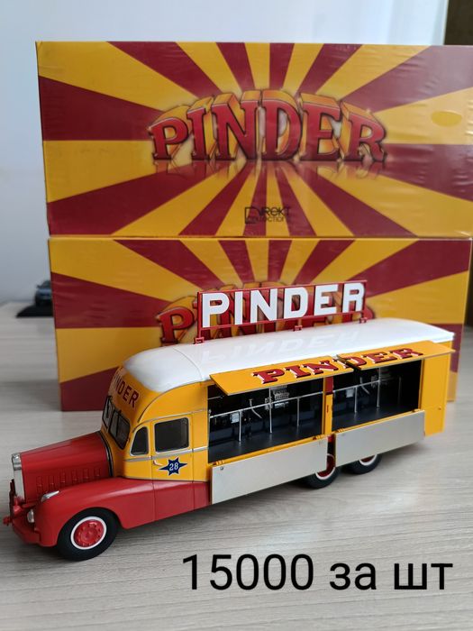 Продам масштабные модели