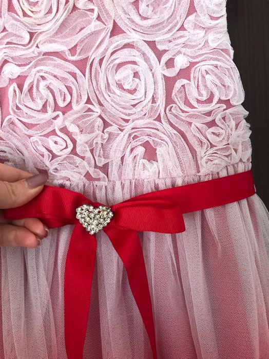 Рокля празнична -3/4 г.