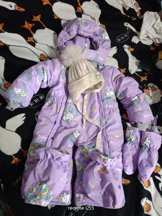 Продам зимний комбинезон