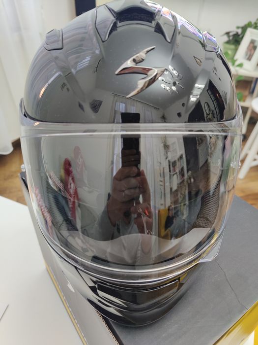 Casca moto noua Scorpion Exo 491 L