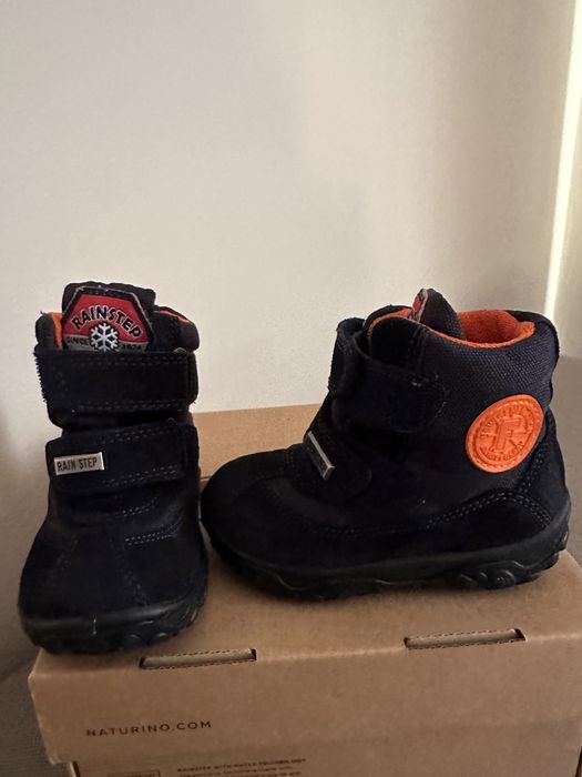 Ghete Naturino falcotto Rain Step marimea 19