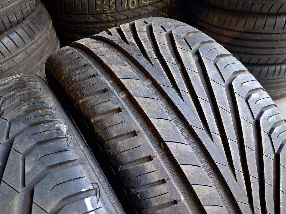 Anvelope second vara 255 35 R19 Uniroyal 7.8mm