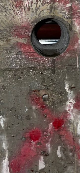 Диамантено пробиване на диаметрални отвори