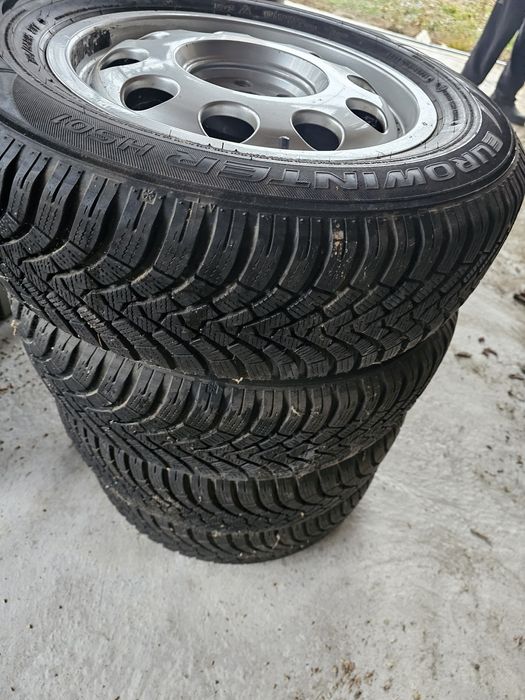 лети джанти5х110 със зимни гуми