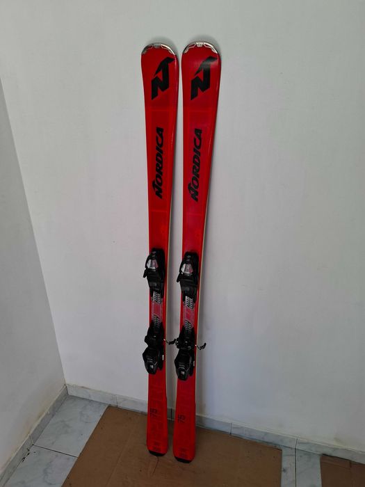Schiuri 168 cm Nordica Spitfire ski adulti