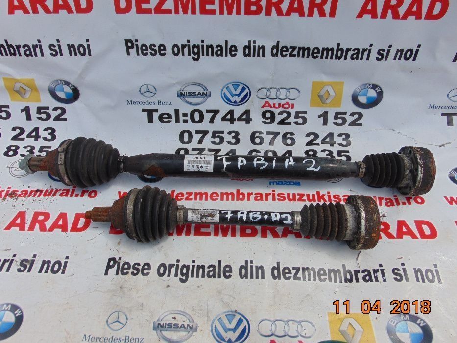 Planetara Skoda Fabia 2 an 2007-2014 Roomster VW Polo Seat Ibiza