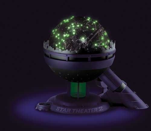 Joc proiectie astre Planetarium Uncle Milton StarTheater2 soft inclus