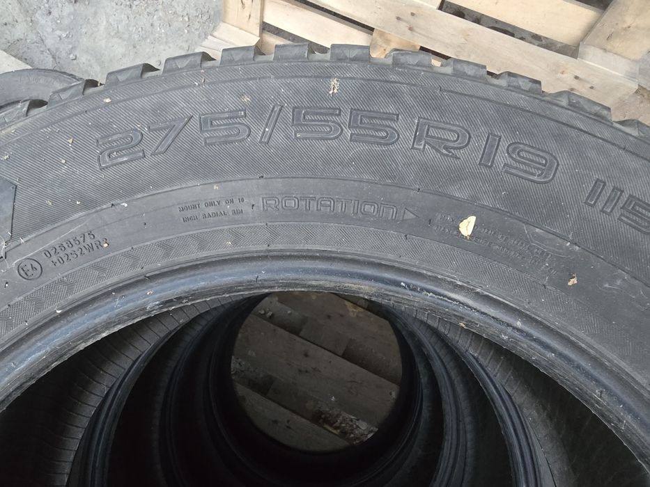 Продам резину 275/55/19