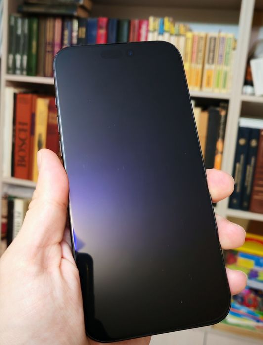 IPhone 16 Pro Max 256gb black sim