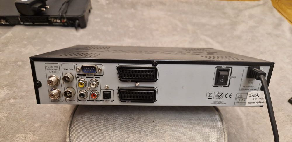 Receiver satelit ECHOSMART DSB-791S HQ