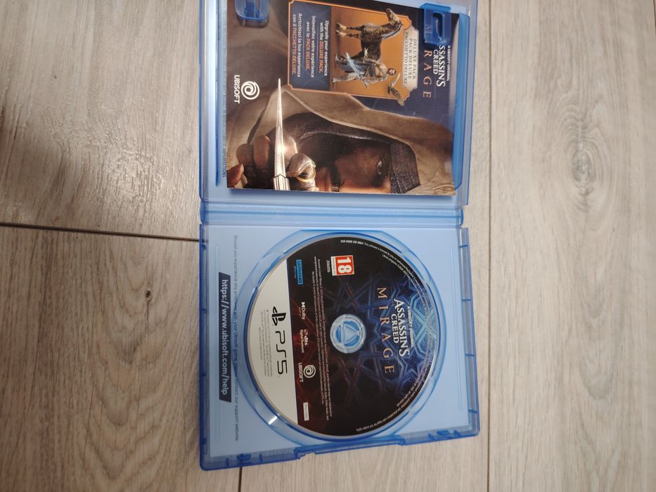 Vând joc Ps5 Assasin*s Creed Mirage sau schimb cu kendama