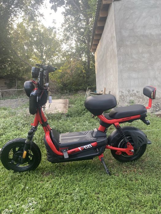 Электричскискутер 350W 14диск