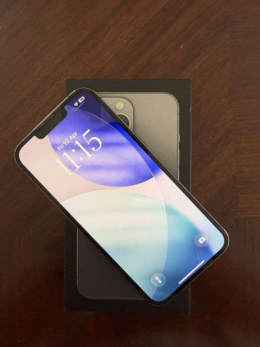 iPhone 13 pro black 128 GB