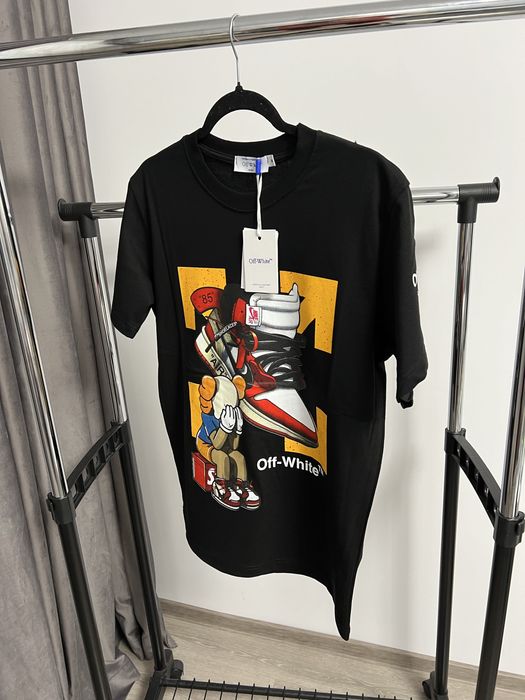 Tricou OFF WHITE super calitate