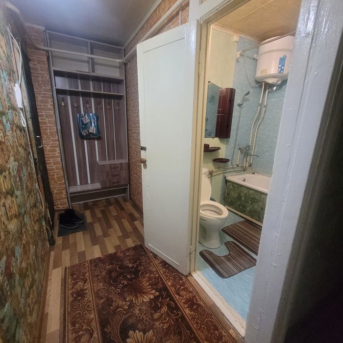 Сдаётся 2х комнатная квартира