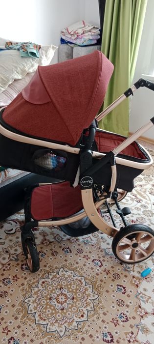 Детская коляска зима лето