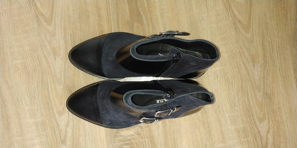 Дамски боти естествена кожа