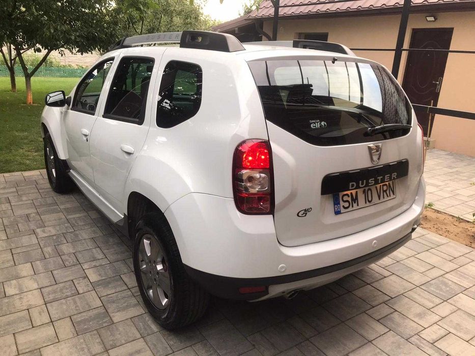 dacia duster facelift