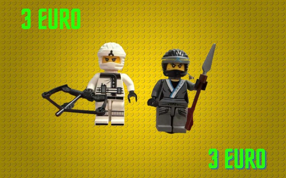 LEGO колекционерски минифигурки