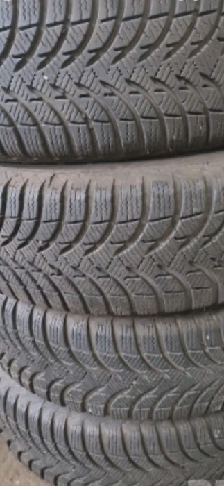 165/65/15 4бр.michelin alpin 4 Зимни гуми