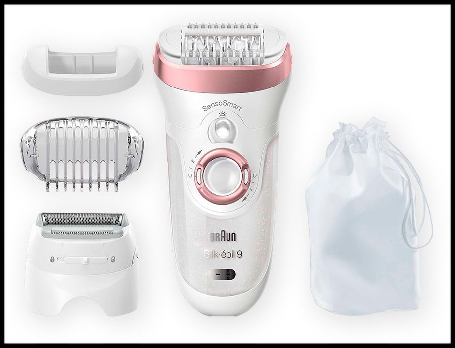 Эпилятор Braun Silk-epil 9 9720
